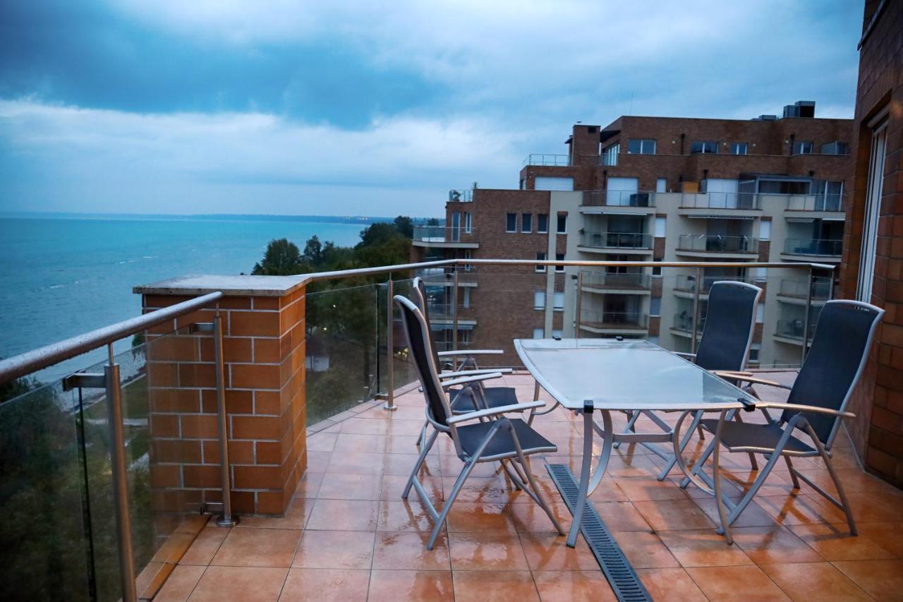 Galerius Golden Beach Apartment Siófok Zewnętrze zdjęcie