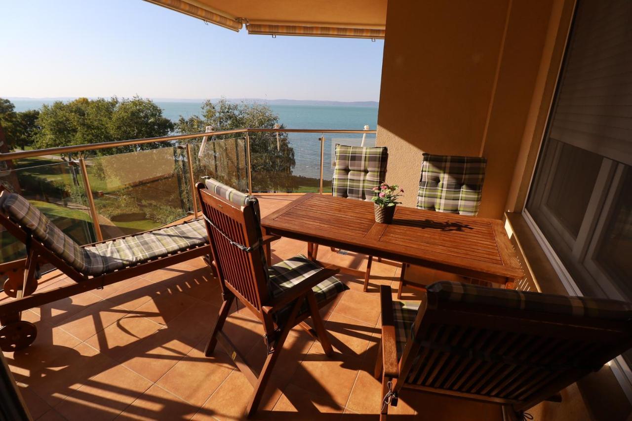 Galerius Golden Beach Apartment Siófok Zewnętrze zdjęcie