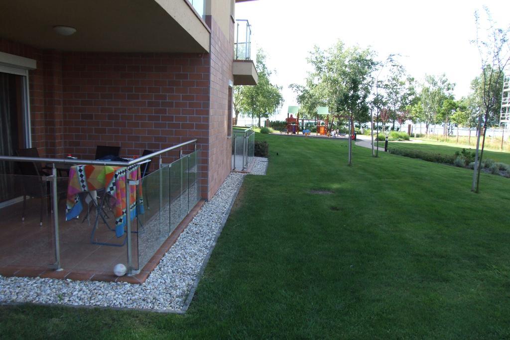 Galerius Golden Beach Apartment Siófok Zewnętrze zdjęcie