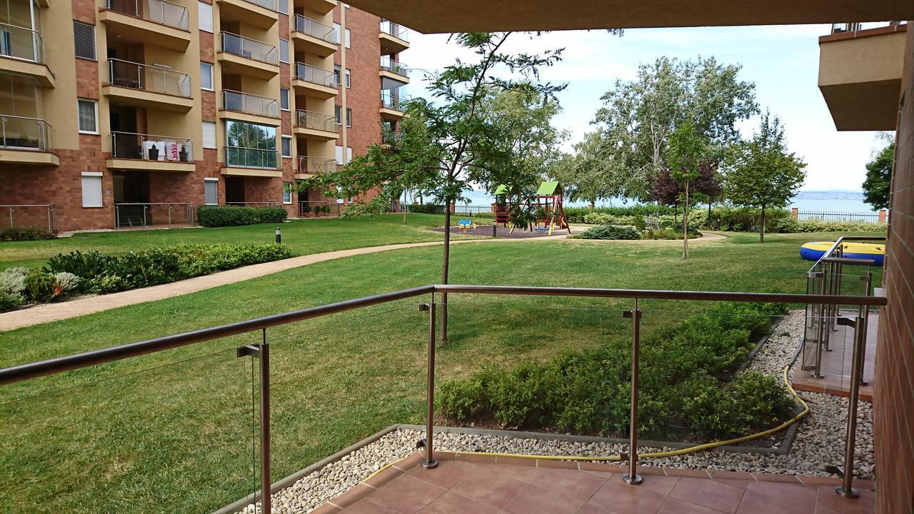 Galerius Golden Beach Apartment Siófok Zewnętrze zdjęcie